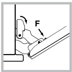 HOTPOINT FZ 1012 C.1 IX/HA - Nettoyage de la porte - 2