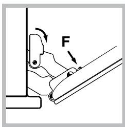 HOTPOINT FZ 1012 C.1 IX/HA - Pulire la porta - 2