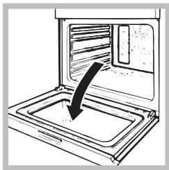 HOTPOINT FZ 1012 C.1 IX/HA - Nettoyage de la porte - 1