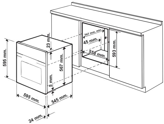 HOTPOINT FZ 1012 C.1 IX/HA - Empotramiento - 1