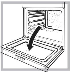 HOTPOINT FZ 1022 P.1 IX F/HA - Nettoyage de la porte - 1