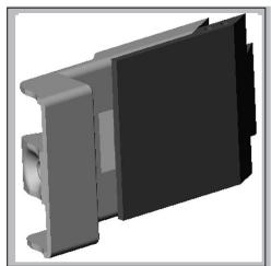 HOTPOINT FZ 1022 P.1 IX F/HA - Centrage et fixation - 2