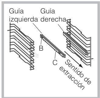 HOTPOINT FZ 1022 P.1 IX F/HA - Montaje del Kit Guías Deslizables - 2