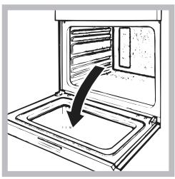 HOTPOINT FZ 1022 P.1 IX F/HA - Pulire la porta - 1