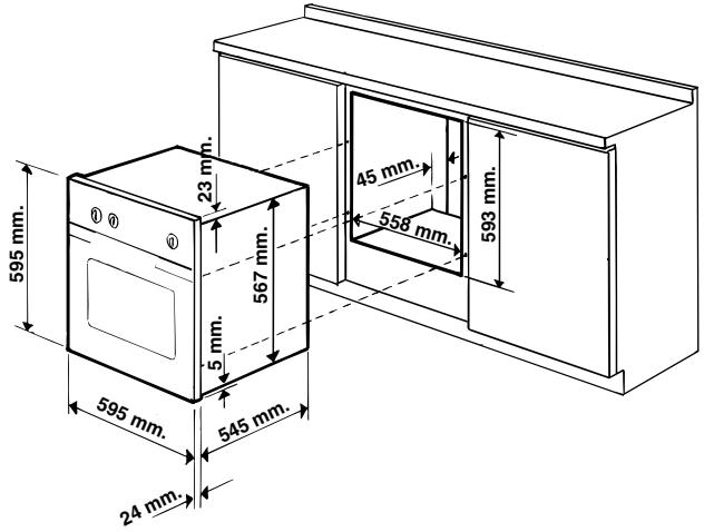 HOTPOINT FZ 1022 P.1 IX F/HA - Encastrement - 1