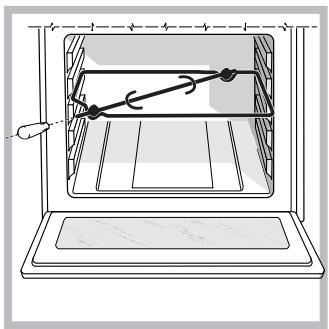 HOTPOINT FZ 1022 P.1 IX F/HA - Tournebroche * - 1