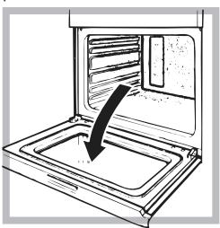 HOTPOINT FZ 1022 P.1 IX F/HA - Limpeza da porta - 1