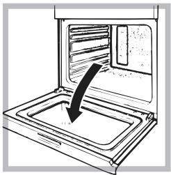 HOTPOINT FZ 1022 P.1 IX F/HA - Limpiar la puerta - 1