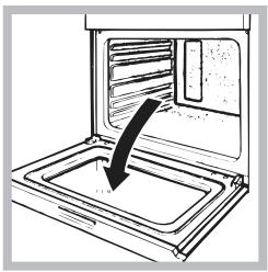 HOTPOINT FZ 1022.1 IX/HA - Pulire la porta - 1