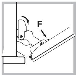 HOTPOINT FZ 1022.1 IX/HA - Nettoyage de la porte - 2