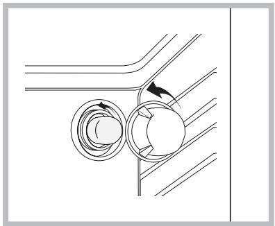 HOTPOINT FZ 1022.1 IX/HA - Sustituir la bombilla - 1