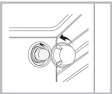 HOTPOINT FZ 1022.1 IX/HA - Sostituire la lampadina - 1
