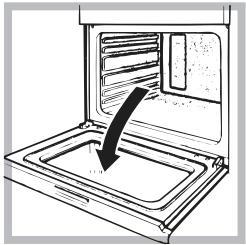 HOTPOINT FZ 1022.1 IX/HA - Limpiar la puerta - 1
