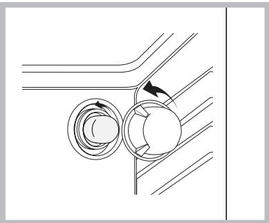 HOTPOINT FZ 1022.1 IX/HA - Substituição da lâmpada - 1