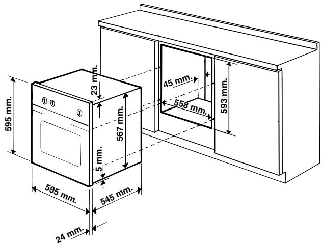 HOTPOINT FZ 1022.1 IX/HA - Encaixe - 1