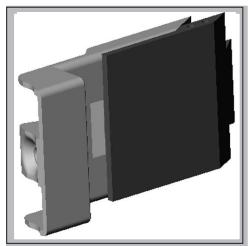 HOTPOINT FZ 1022.1 IX/HA - Centrage et fixation - 2