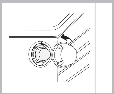 HOTPOINT FZ 1022.1 IX/HA - Remplacement de l'ampoule déclairage - 1