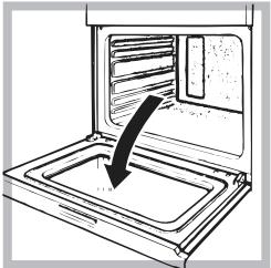 HOTPOINT FZ 1022.1 IX/HA - Limpeza da porta - 1