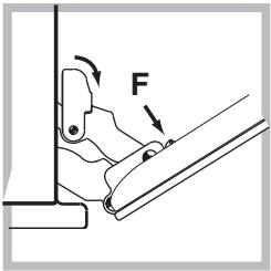 HOTPOINT FZ 1022.1 IX/HA - Limpeza da porta - 2