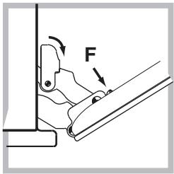 HOTPOINT FZ 1022.1 IX/HA - Limpiar la puerta - 2