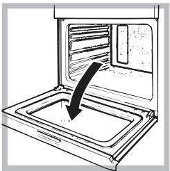HOTPOINT FZ 1022.1 IX/HA - Nettoyage de la porte - 1