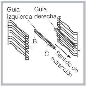HOTPOINT FZ 1022.1 IX/HA - Montaje del Kit Guías Deslizables - 2