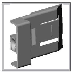 HOTPOINT FZ 1022.1 IX/HA - Centrage et fixation - 1