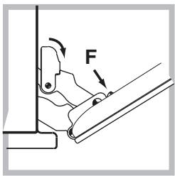 HOTPOINT FZ 1022.1 IX/HA - Cleaning the oven door - 2