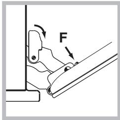 HOTPOINT FZ 51.2 IX/HA - Reinigung der Tür - 2
