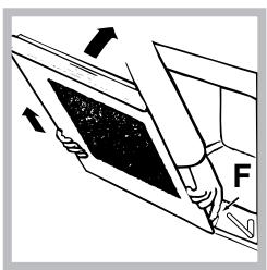 HOTPOINT FZ 51.2 IX/HA - Cleaning the oven door - 3