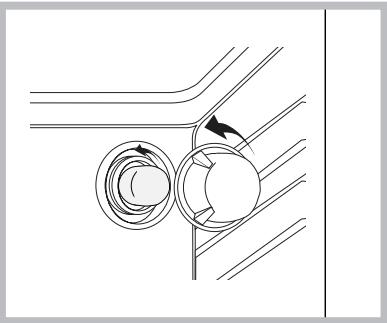 HOTPOINT FZ 51.2 IX/HA - Vervangen van het lampje - 1