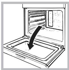 HOTPOINT FZ 51.2 IX/HA - Pulire la porta - 1