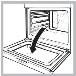 HOTPOINT FZ 51.2 IX/HA - Nettoyage de la porte - 1