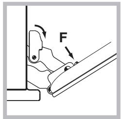 HOTPOINT FZ 51.2 IX/HA - Nettoyage de la porte - 2