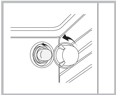 HOTPOINT FZ 51.2 IX/HA - Sostituire la lampadina - 1