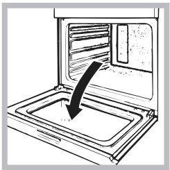 HOTPOINT FZ 51.2 IX/HA - Limpiar la puerta - 1