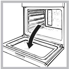 HOTPOINT FZ 51.2 IX/HA - Reinigung der Tür - 1