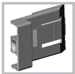 HOTPOINT FZ 51.2 IX/HA - Centrage et fixation - 1