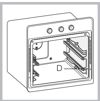 HOTPOINT FZ 51.2 IX/HA - Montage van de Kit Glijders - 3