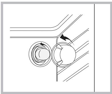 HOTPOINT FZ 51.2 IX/HA - Remplacement de l'ampoule déclairage - 1