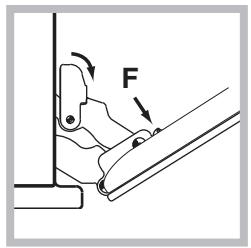 HOTPOINT FZ 51.2 IX/HA - Limpeza da porta - 2