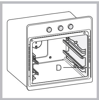 HOTPOINT FZ 51.2 IX/HA - Sliding Rack Kit assembly - 3