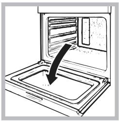 HOTPOINT FZ 51.2 IX/HA - Limpeza da porta - 1
