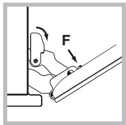 HOTPOINT FZ 51.2 IX/HA - Cleaning the oven door - 2