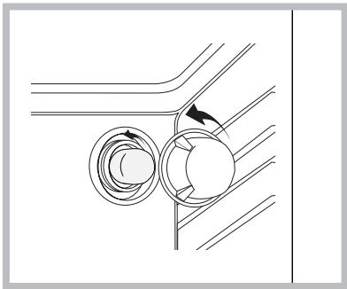 HOTPOINT FZ 51.2 IX/HA - Substituição da lâmpada - 1