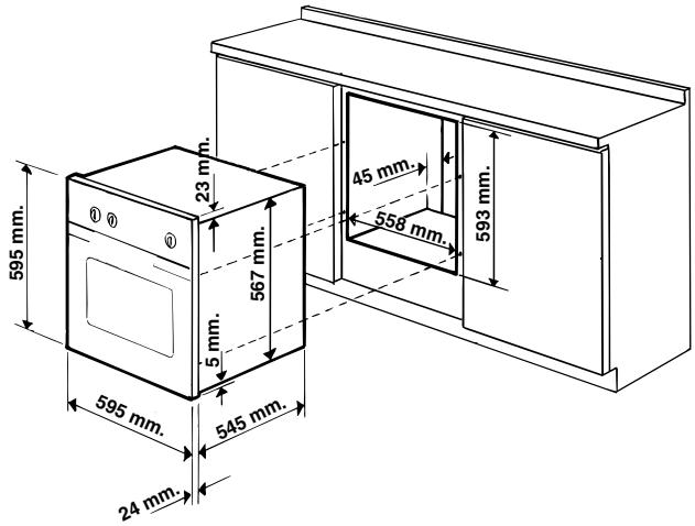 HOTPOINT FZ 51.2 IX/HA - Inbouw - 1