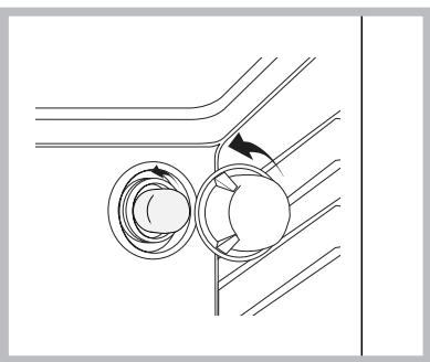 HOTPOINT FZ 51.2 IX/HA - Replacing the light bulb - 1