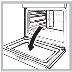 HOTPOINT FZ 61 GP.1 IX /Y /HA - Pulire la porta - 1