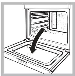 HOTPOINT FZ 61 GP.1 IX /Y /HA - Nettoyage de la porte - 1