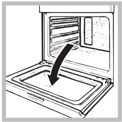 HOTPOINT FZ 61 GP.1 IX /Y /HA - Limpiar la puerta - 1